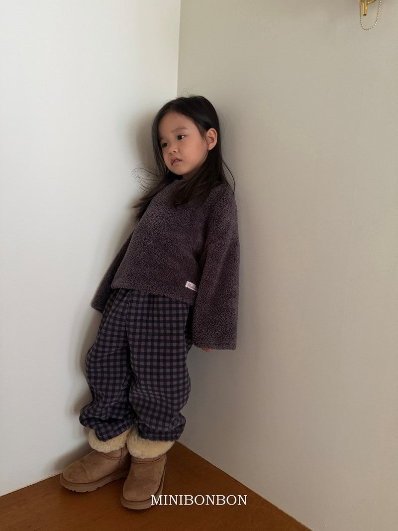 Little Foxx – Check Tumble Pants