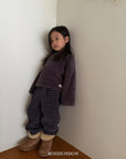 Little Foxx – Check Tumble Pants