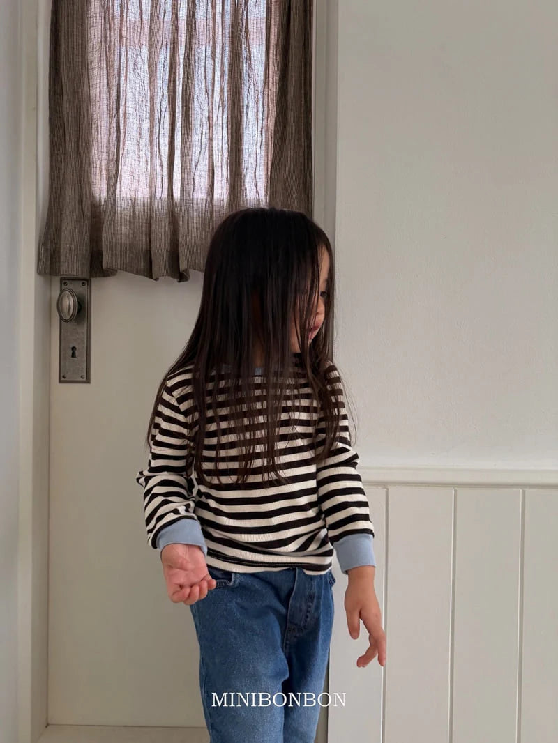 Little Foxx – Colored Stripe Tee