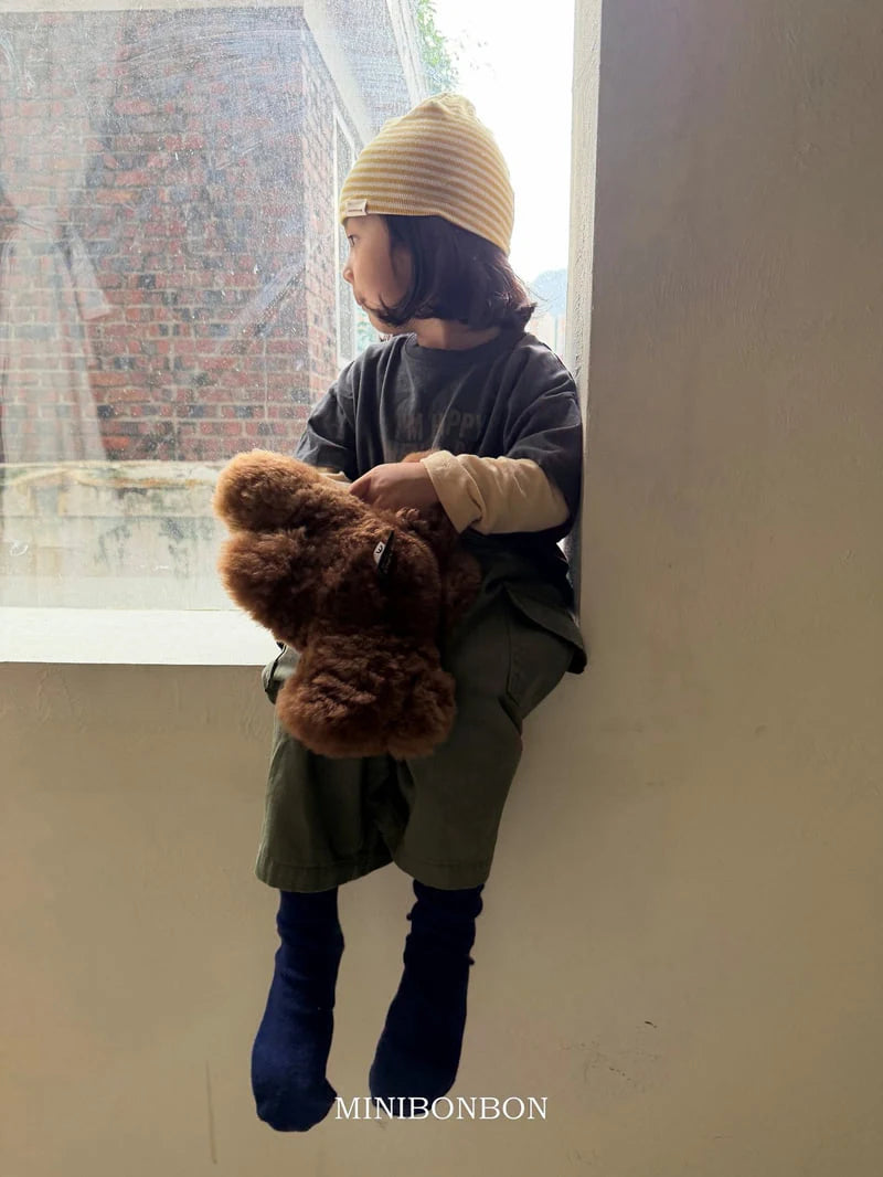 Little Foxx – Slit Cargo Pants