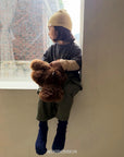 Little Foxx – Slit Cargo Pants