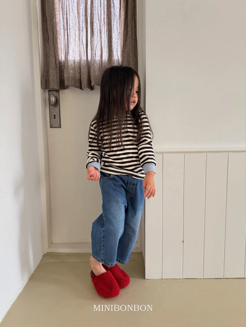 Little Foxx – Brush Denim Pants
