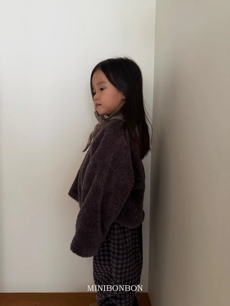 Little Foxx – Check Tumble Pants