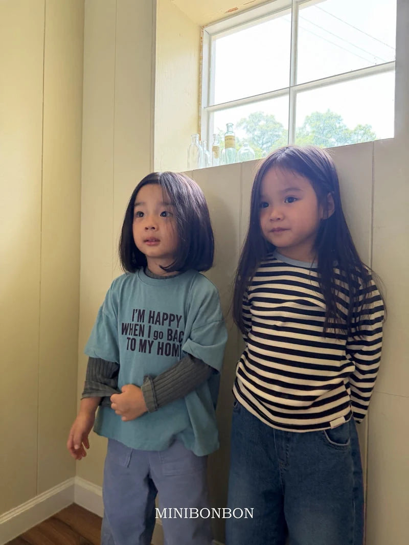 Little Foxx – Colored Stripe Tee