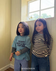 Little Foxx – Colored Stripe Tee