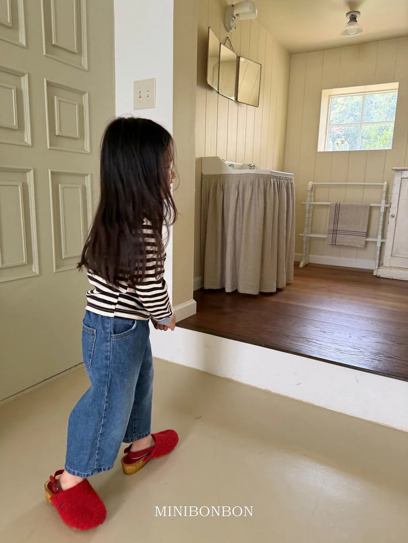 Little Foxx – Brush Denim Pants