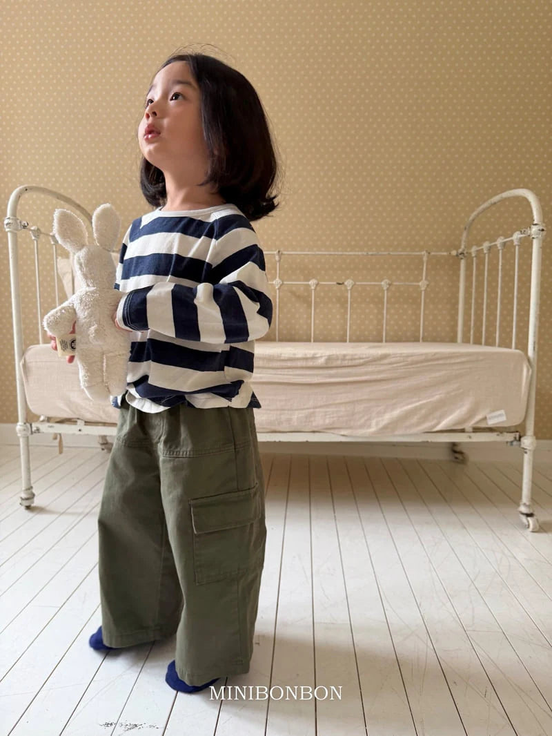 Little Foxx – Stripe Tee