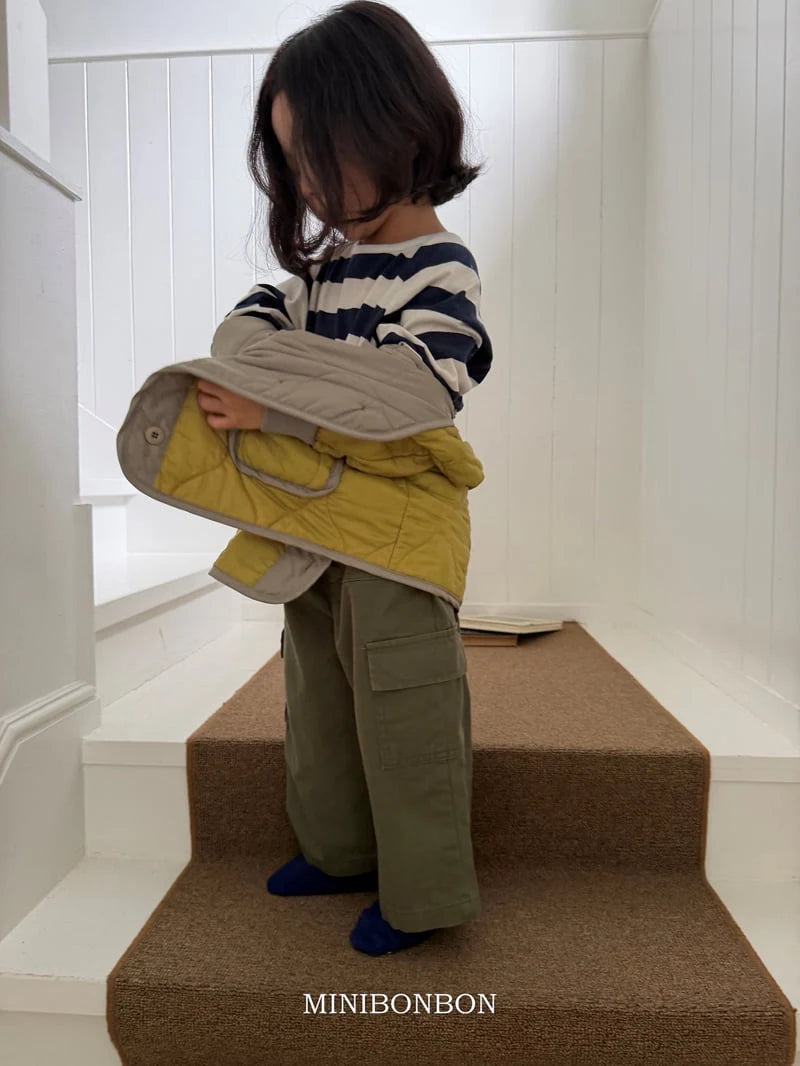 Little Foxx – Slit Cargo Pants