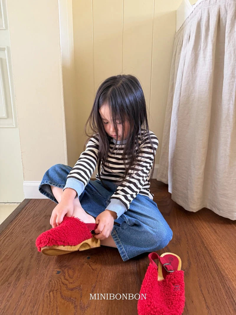 Little Foxx – Brush Denim Pants