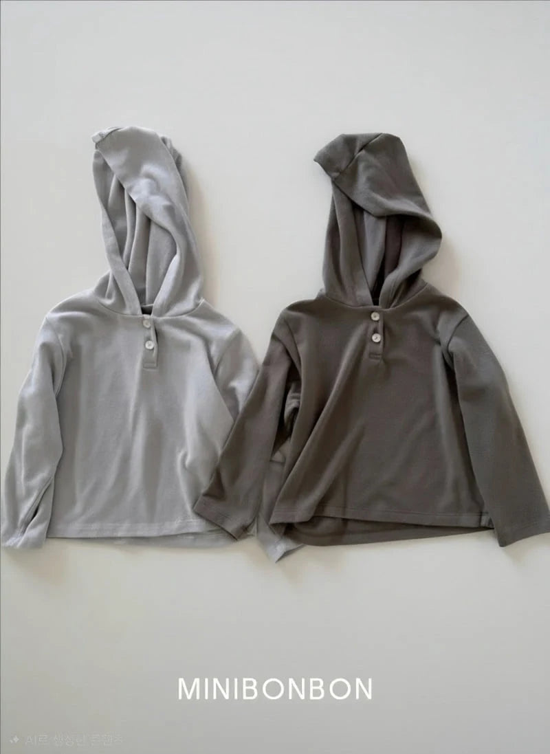 Little Foxx – Mocha Hood Top