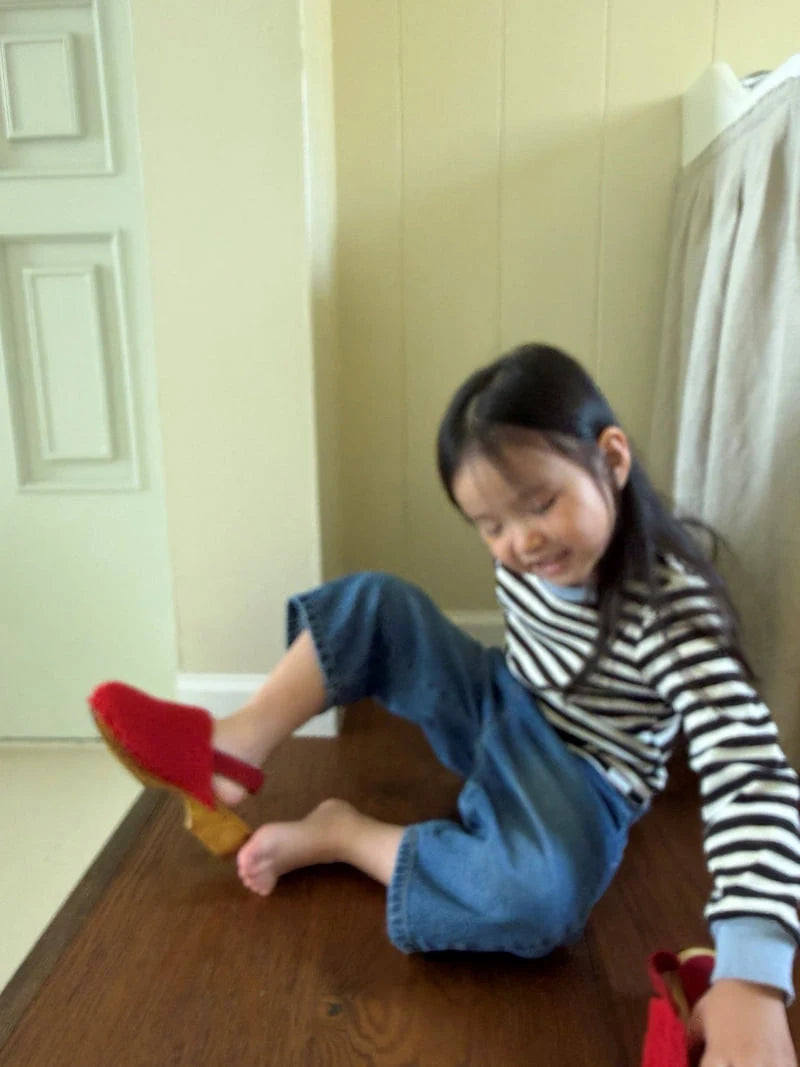 Little Foxx – Brush Denim Pants