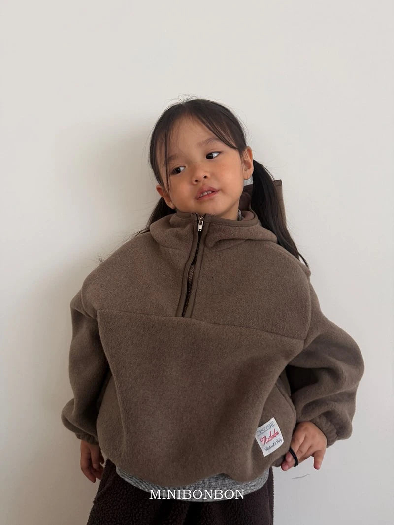 Little Foxx – Half Zip-Up