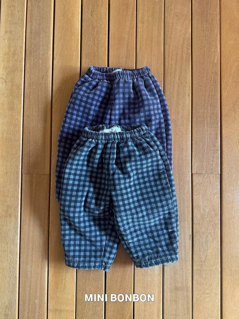 Little Foxx – Check Tumble Pants
