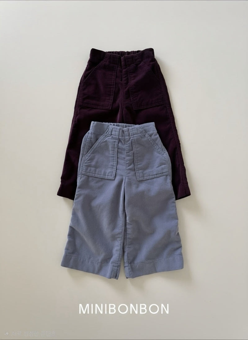 Little Foxx – Corduroy Pants