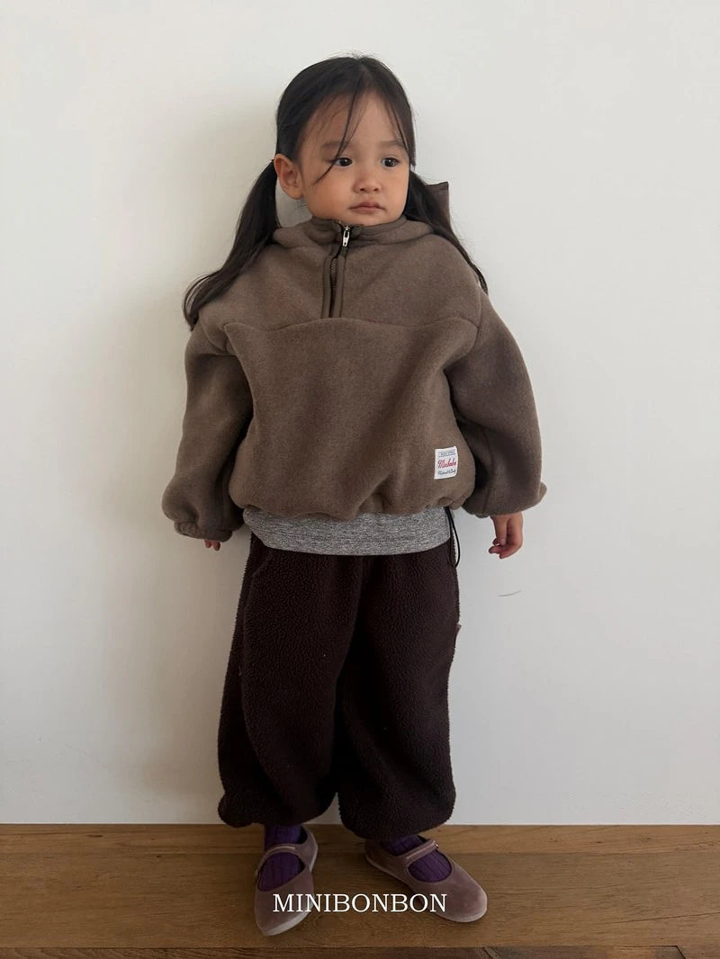 Little Foxx – Half Zip-Up
