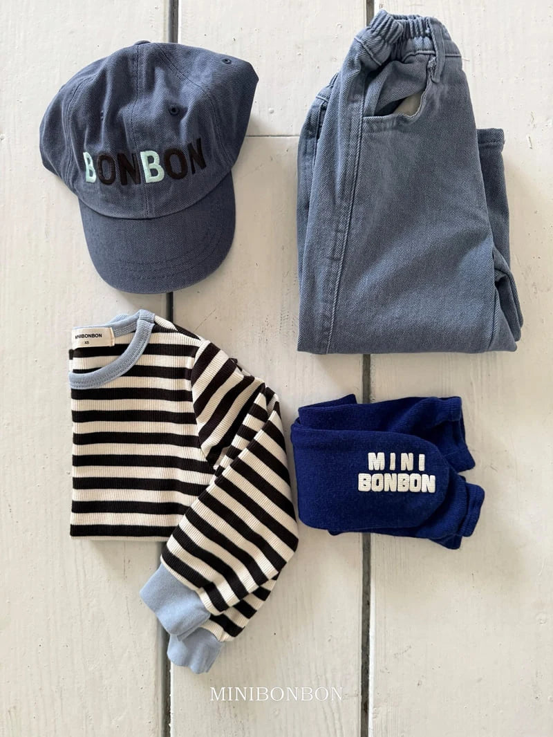 Little Foxx – Colored Stripe Tee