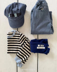 Little Foxx – Colored Stripe Tee