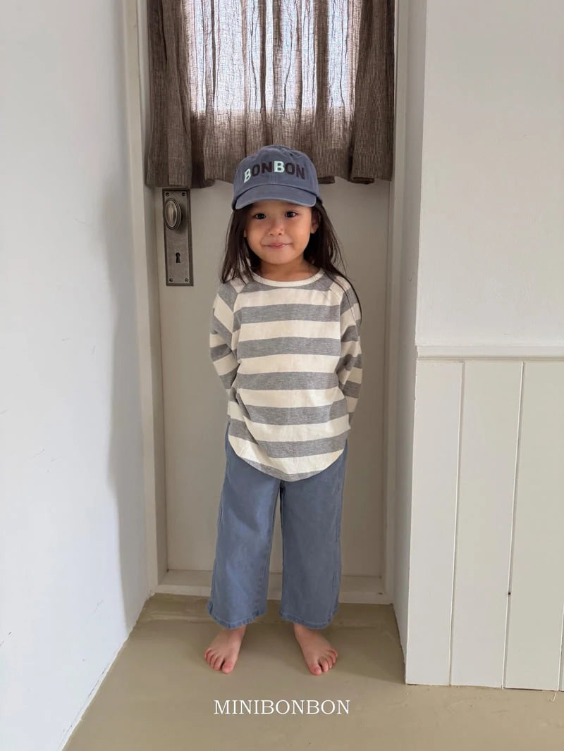 Little Foxx – Stripe Tee