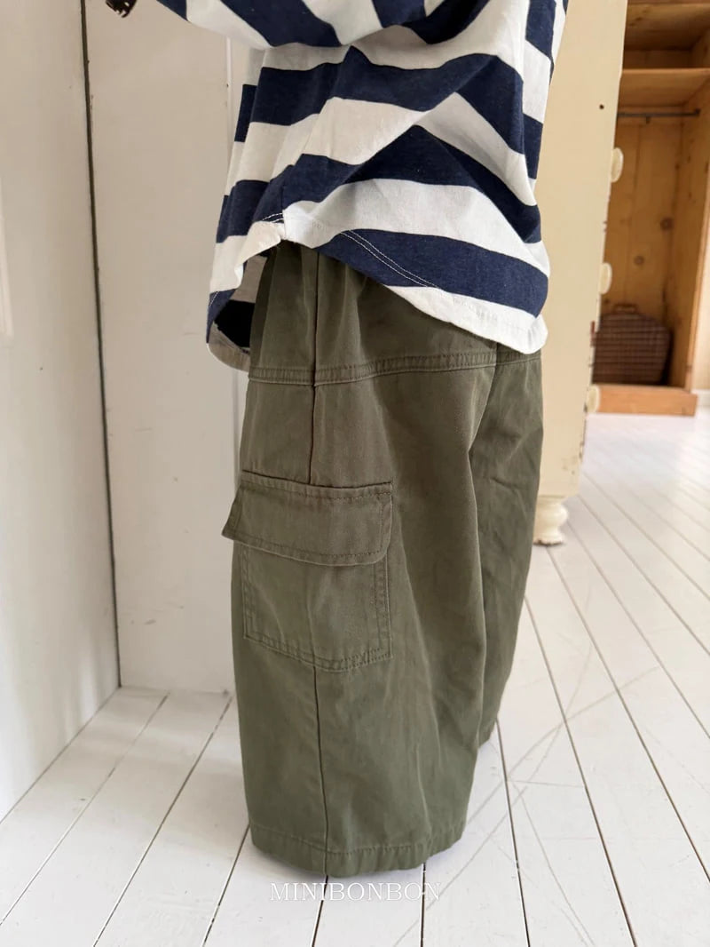 Little Foxx – Slit Cargo Pants