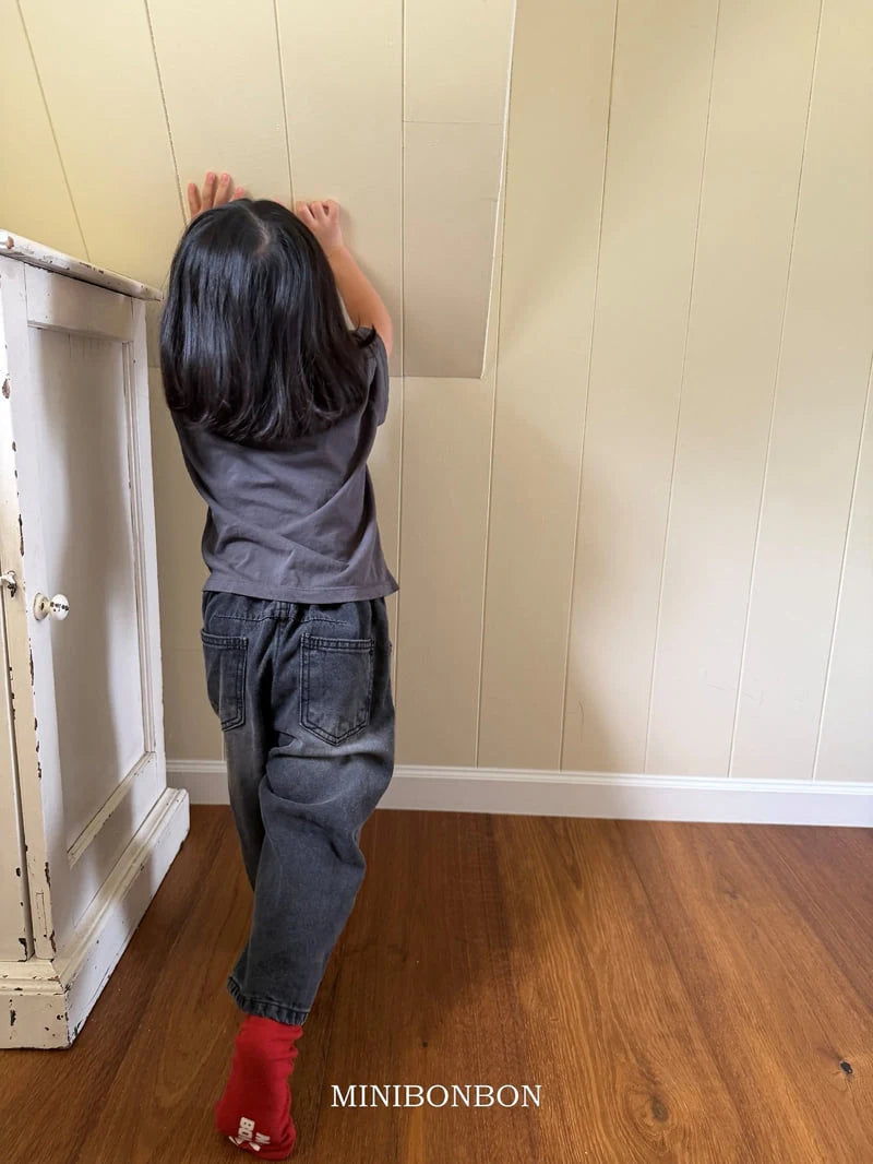 Little Foxx – Brush Denim Pants