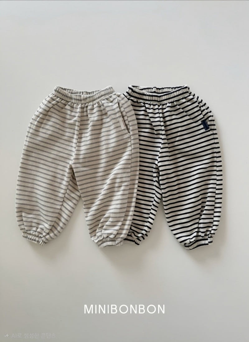Little Foxx – Small Stripe Pants