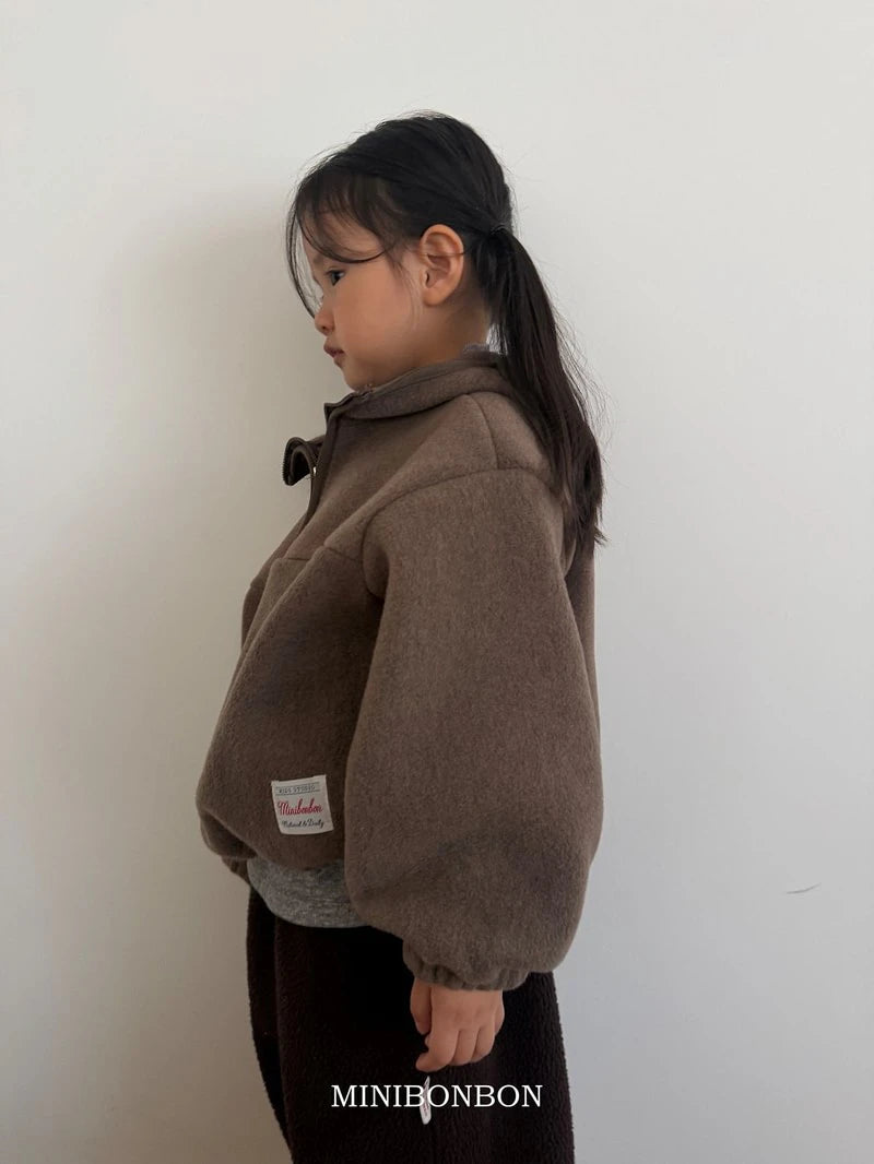 Little Foxx – Half Zip-Up