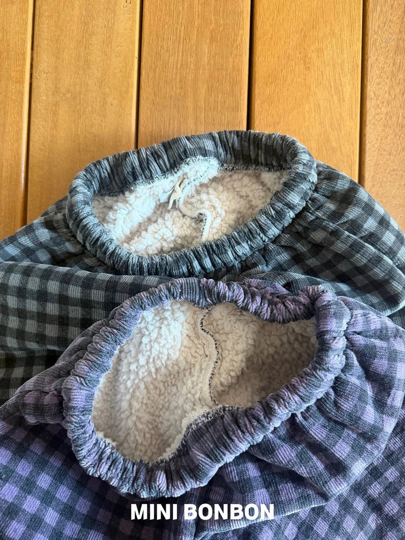 Little Foxx – Check Tumble Pants