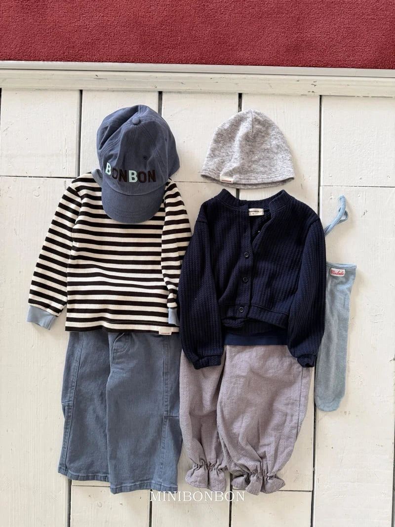 Little Foxx – Colored Stripe Tee
