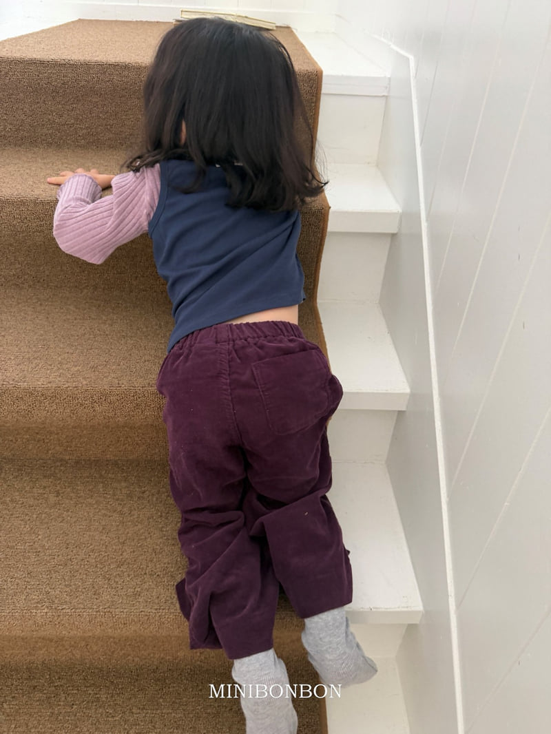 Little Foxx – Corduroy Pants