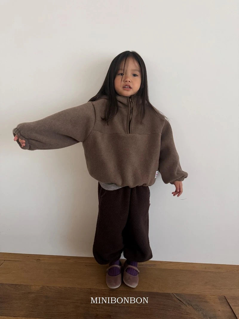 Little Foxx – Half Zip-Up