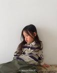 Little Foxx – Stripe Collar Tee
