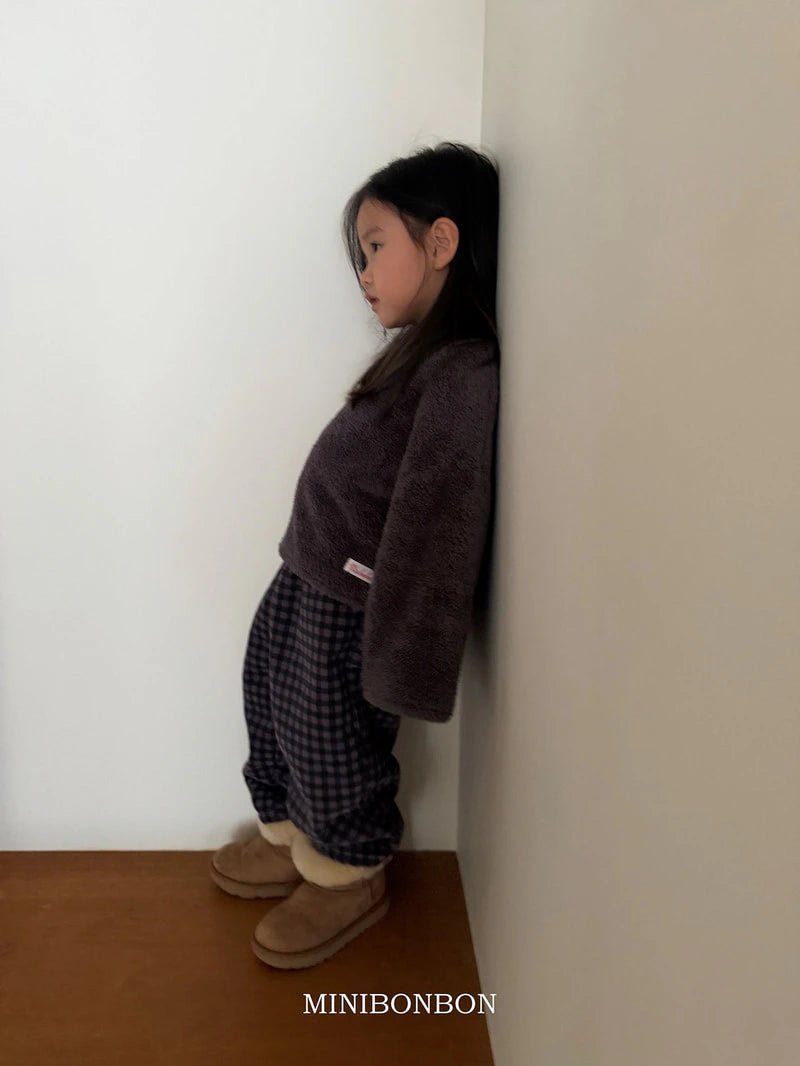 Little Foxx – Check Tumble Pants