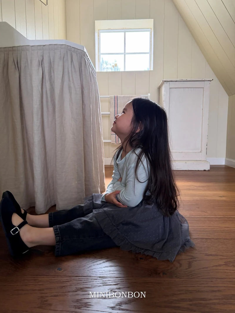 Little Foxx – Brush Denim Pants
