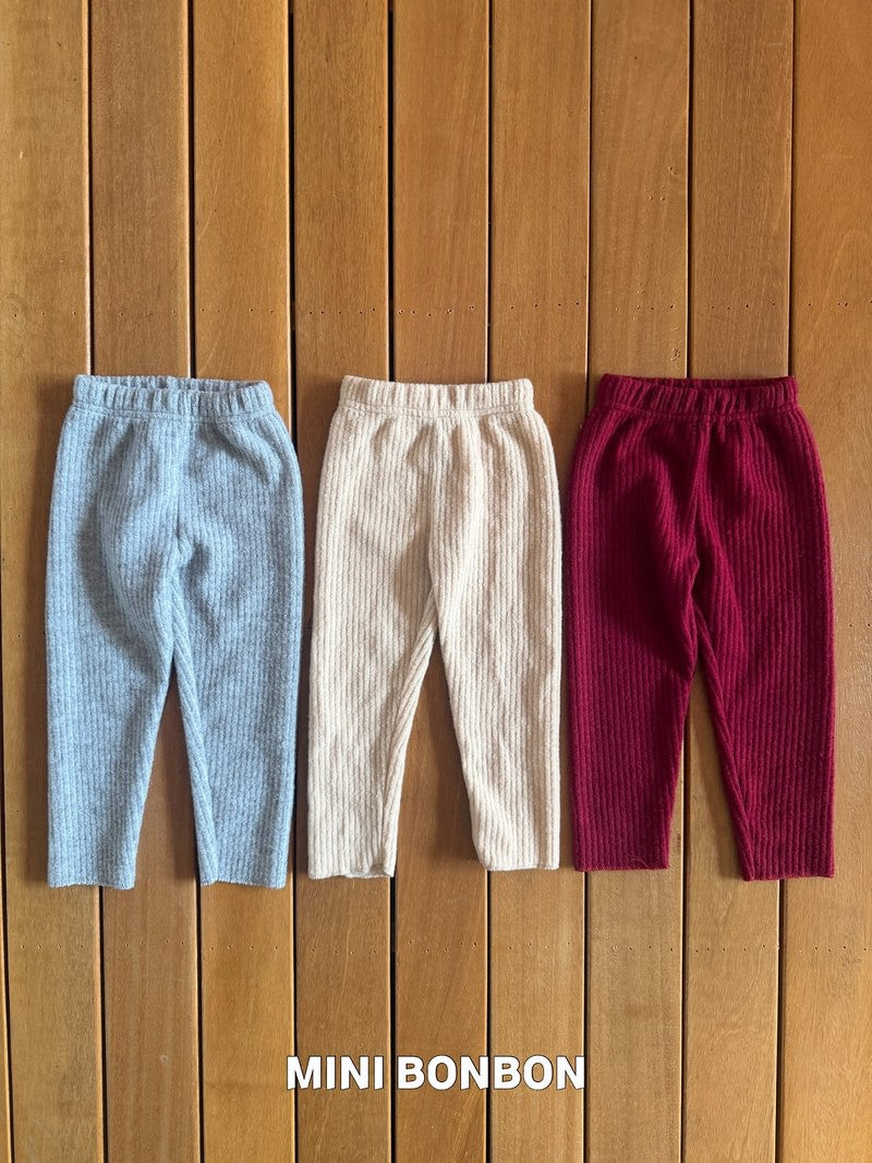 Little Foxx – Ribbed Leggings