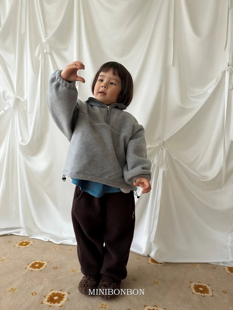 Little Foxx – Half Zip-Up