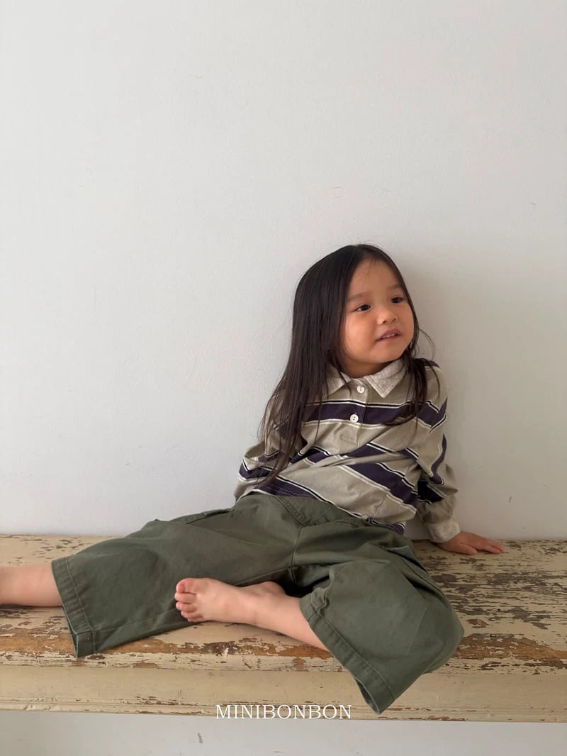 Little Foxx – Slit Cargo Pants