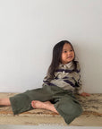 Little Foxx – Slit Cargo Pants