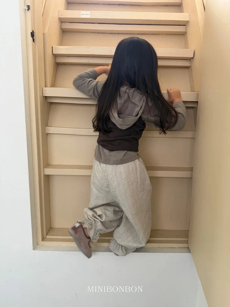 Little Foxx – Mocha Hood Top