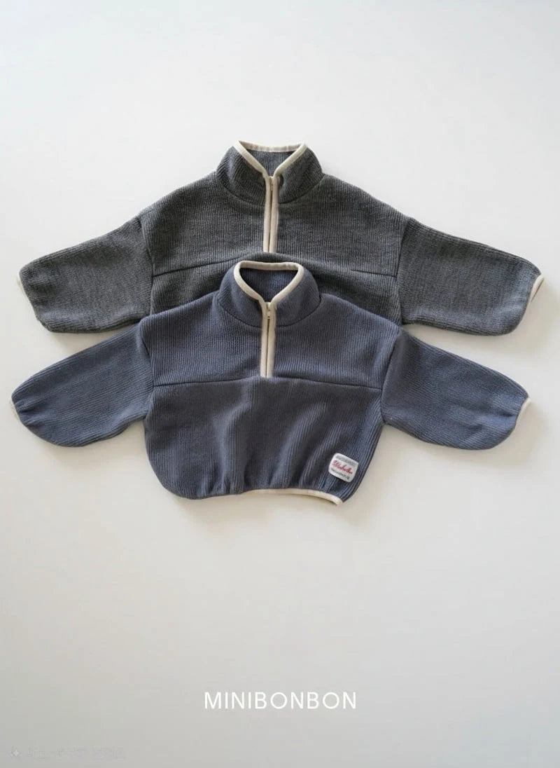 Little Foxx – Half Walk Zip-up Top