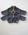 Little Foxx – Half Walk Zip-up Top