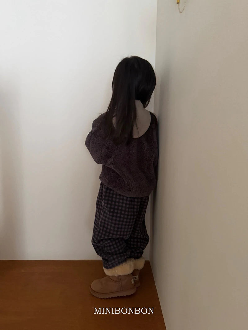 Little Foxx – Check Tumble Pants
