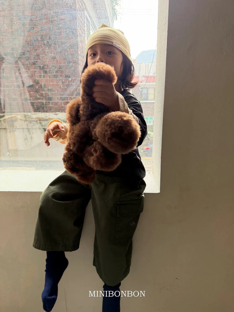 Little Foxx – Slit Cargo Pants
