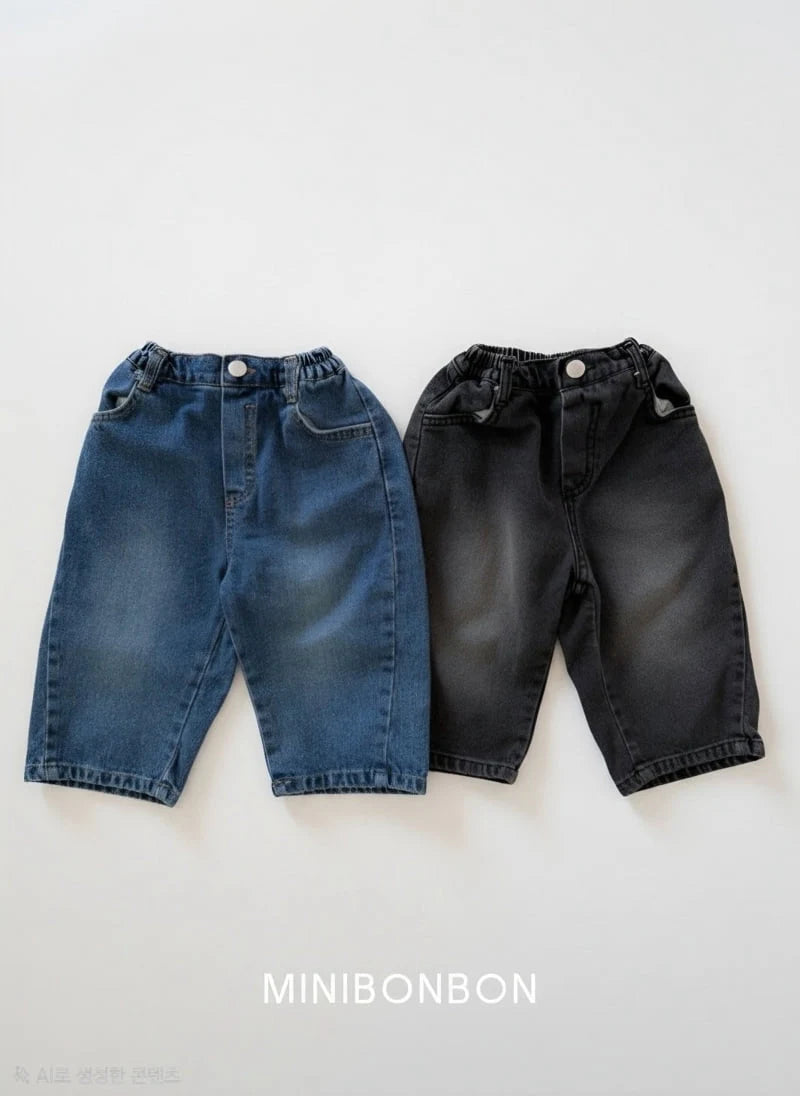 Little Foxx – Brush Denim Pants