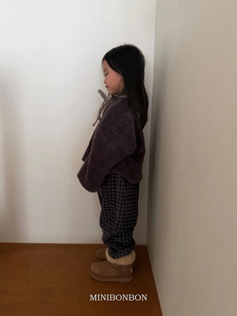 Little Foxx – Check Tumble Pants