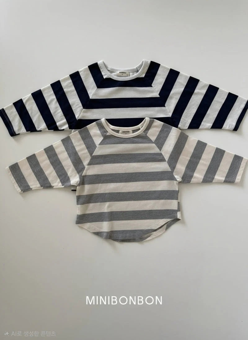 Little Foxx – Stripe Tee