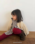 Little Foxx – Ribbed Leggings