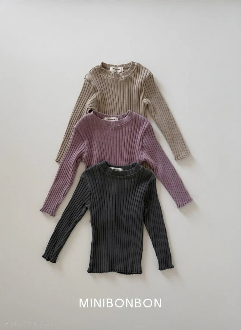 Little Foxx – Rib Tee