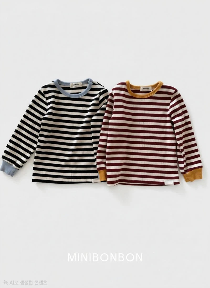 Little Foxx – Colored Stripe Tee