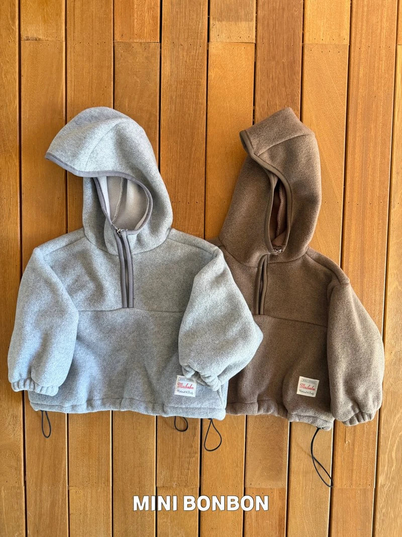 Little Foxx – Half Zip-Up