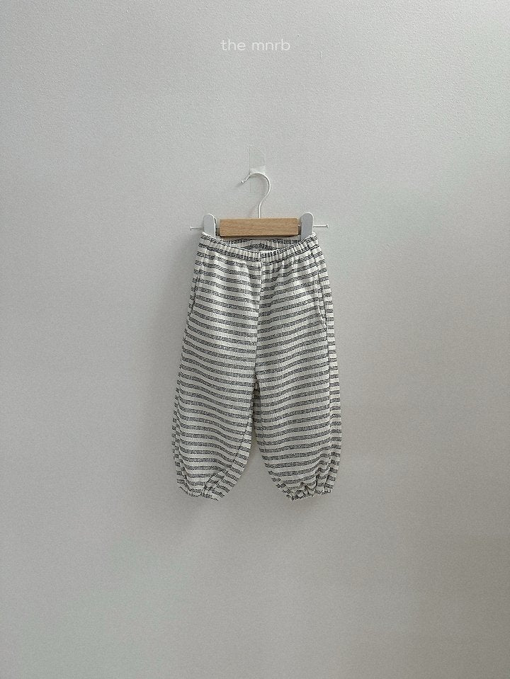 Little Foxx – Day Stripe Jogger Pants